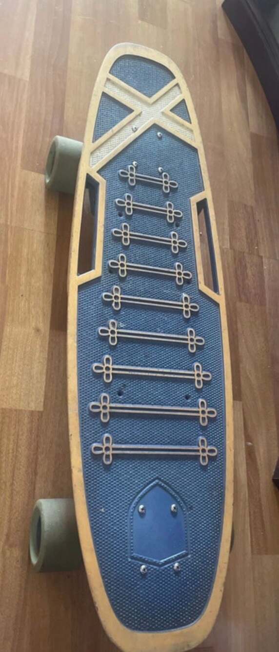 Bear Walker Premium Wooden Cruiser Skateboard with Carved Detail